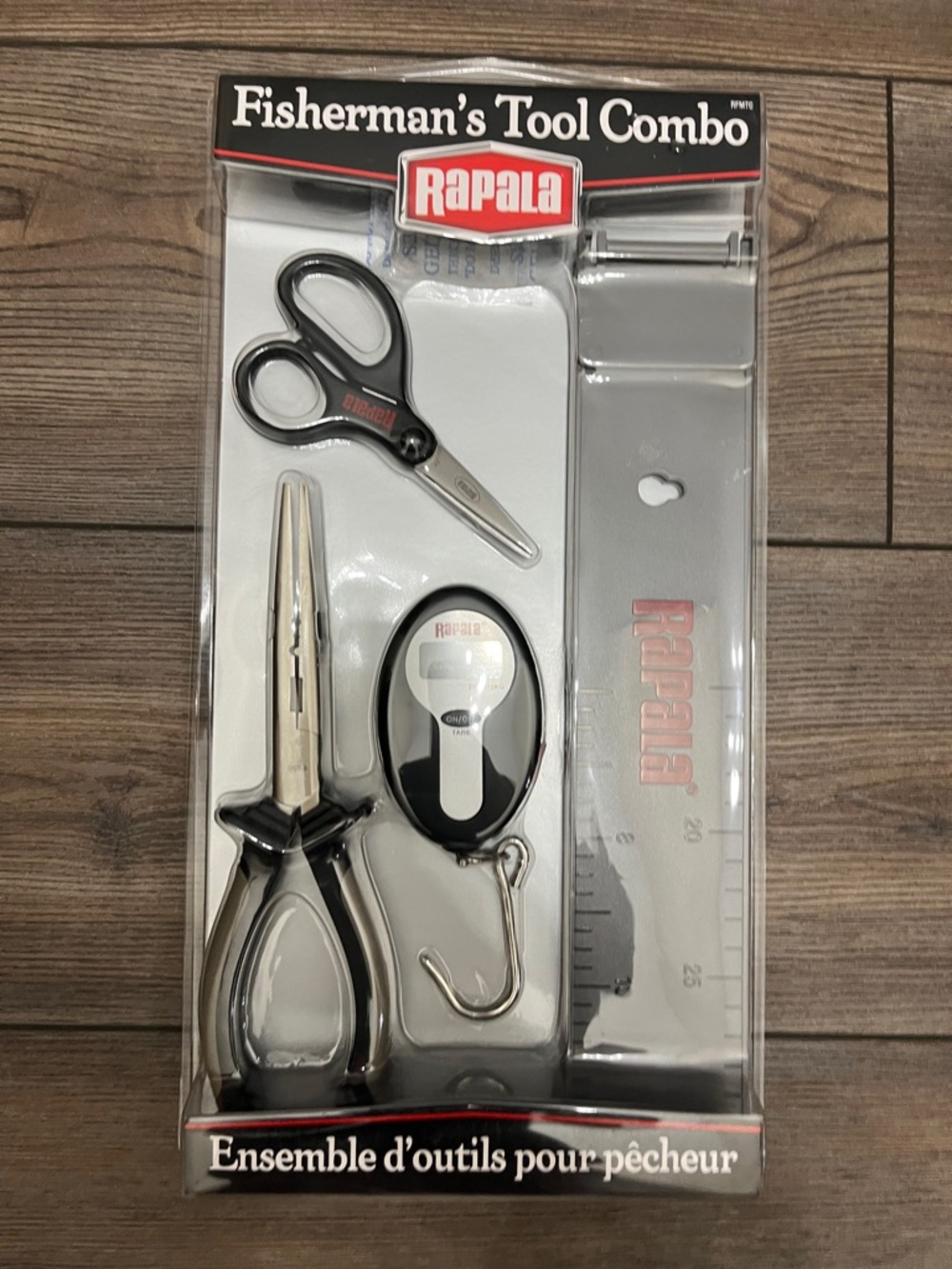 Rapala Fisherman's Tool Combo - Black & Silver